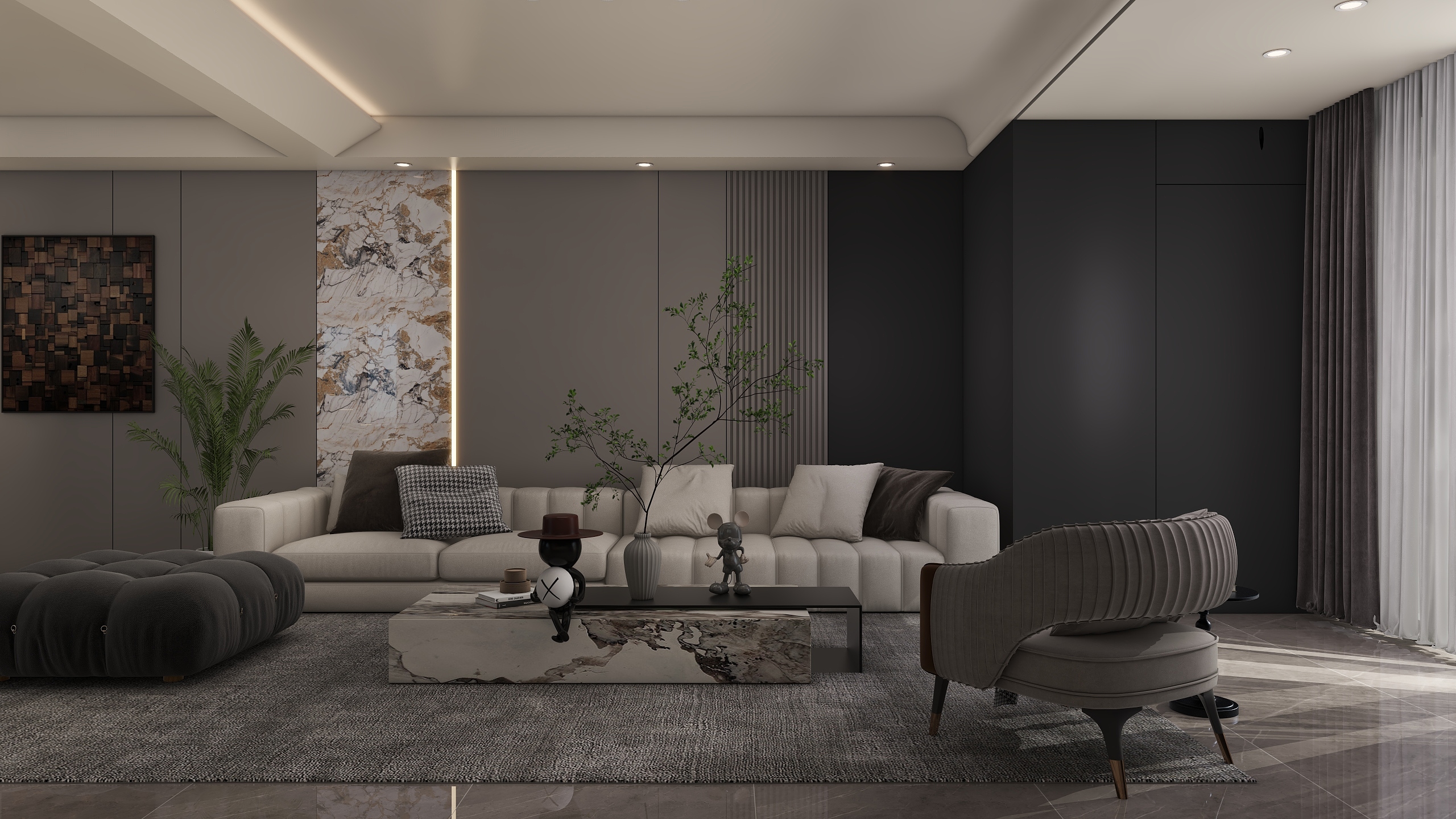 张虎跃-福天藏郡-装修设计方案