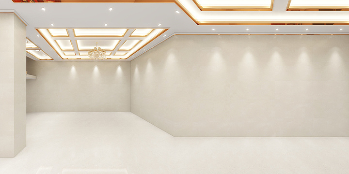 设计师V-bg12345lb-自己天花吊顶客户-装修设计方案