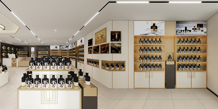 时蓝设计丶SLdesign-舍得酒业-装修设计方案