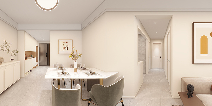 设计丨张超杰-周口建业山水湖城-装修设计方案