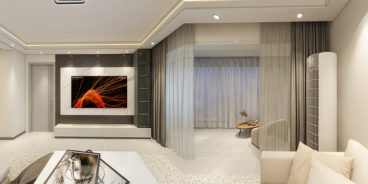 北执sw-海兴上苑9-2-1101-装修设计方案