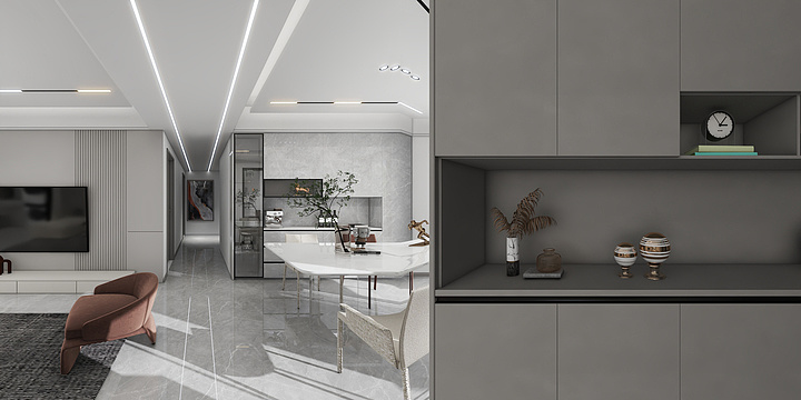 一铭设计装饰有限公司-葛店新城B18-1-1403-装修设计方案