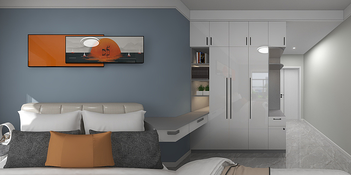 效果图设RZhE-壹号院-装修设计方案