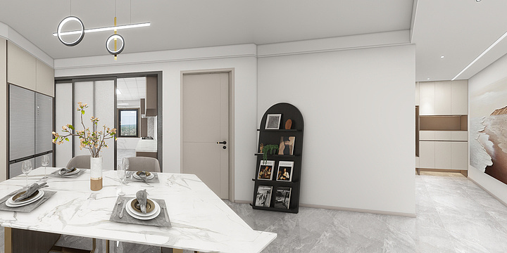 梁岳-保利锦上-装修设计方案