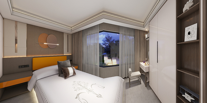 處沉-陈总半山-2栋-12-2-装修设计方案