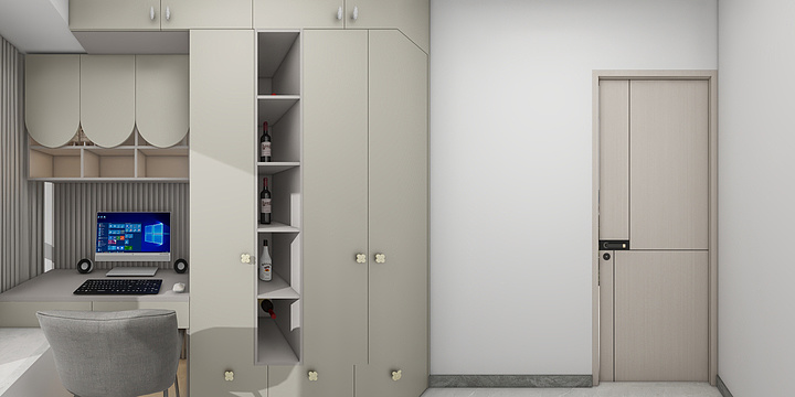 全案设计师小杨-华城钻石5栋803-装修设计方案