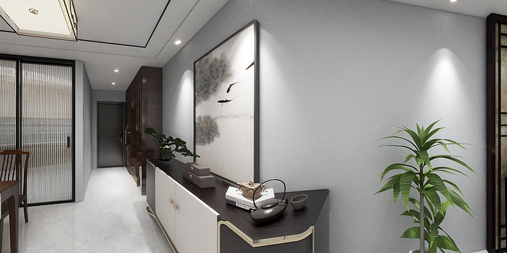 弘亿-滨河湾722102.3d-装修设计方案