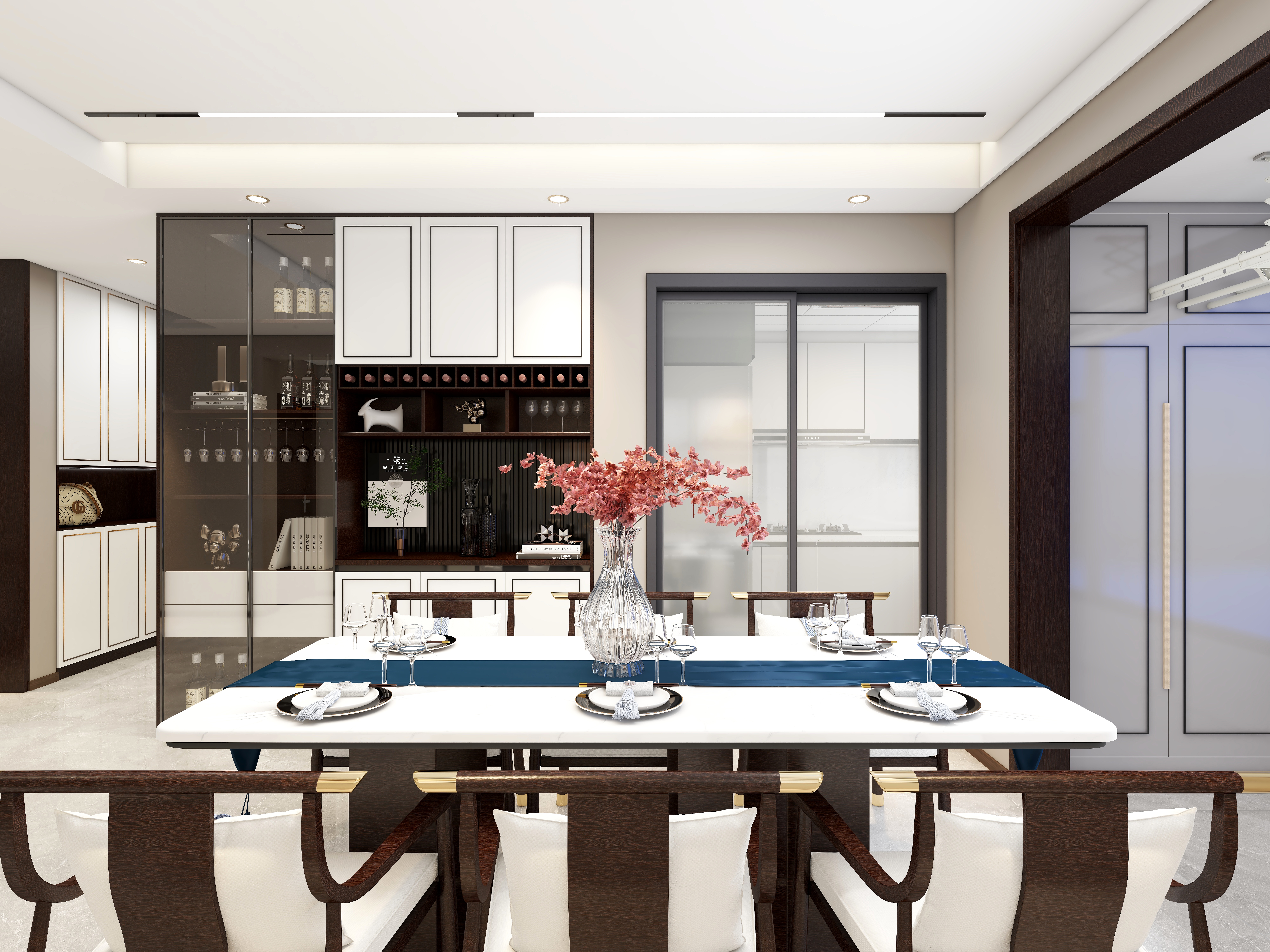 精品设计师zhh-彬州金兰府128㎡3室-装修设计方案