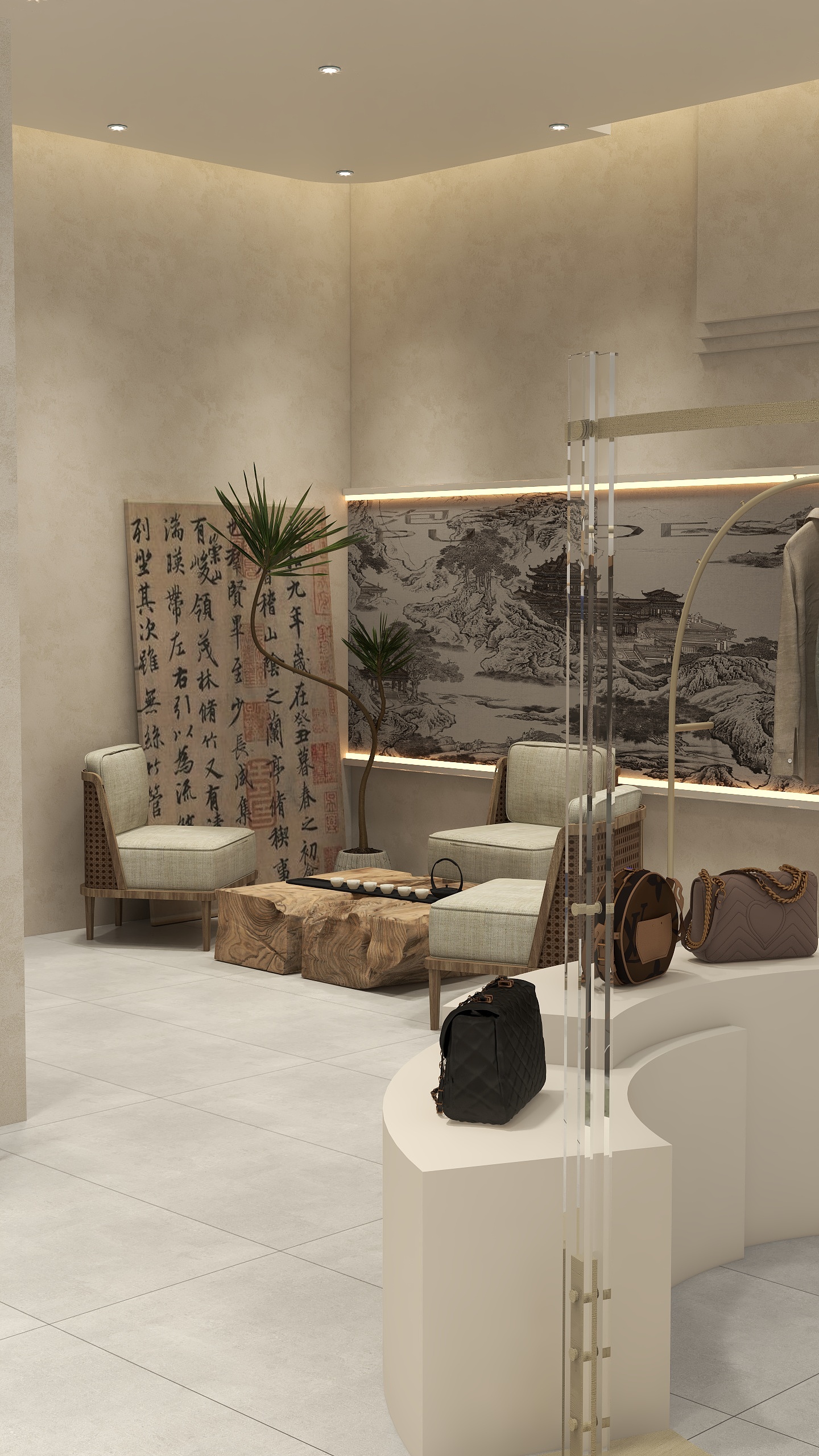 一二三设计.-形象衣橱终版-装修设计方案