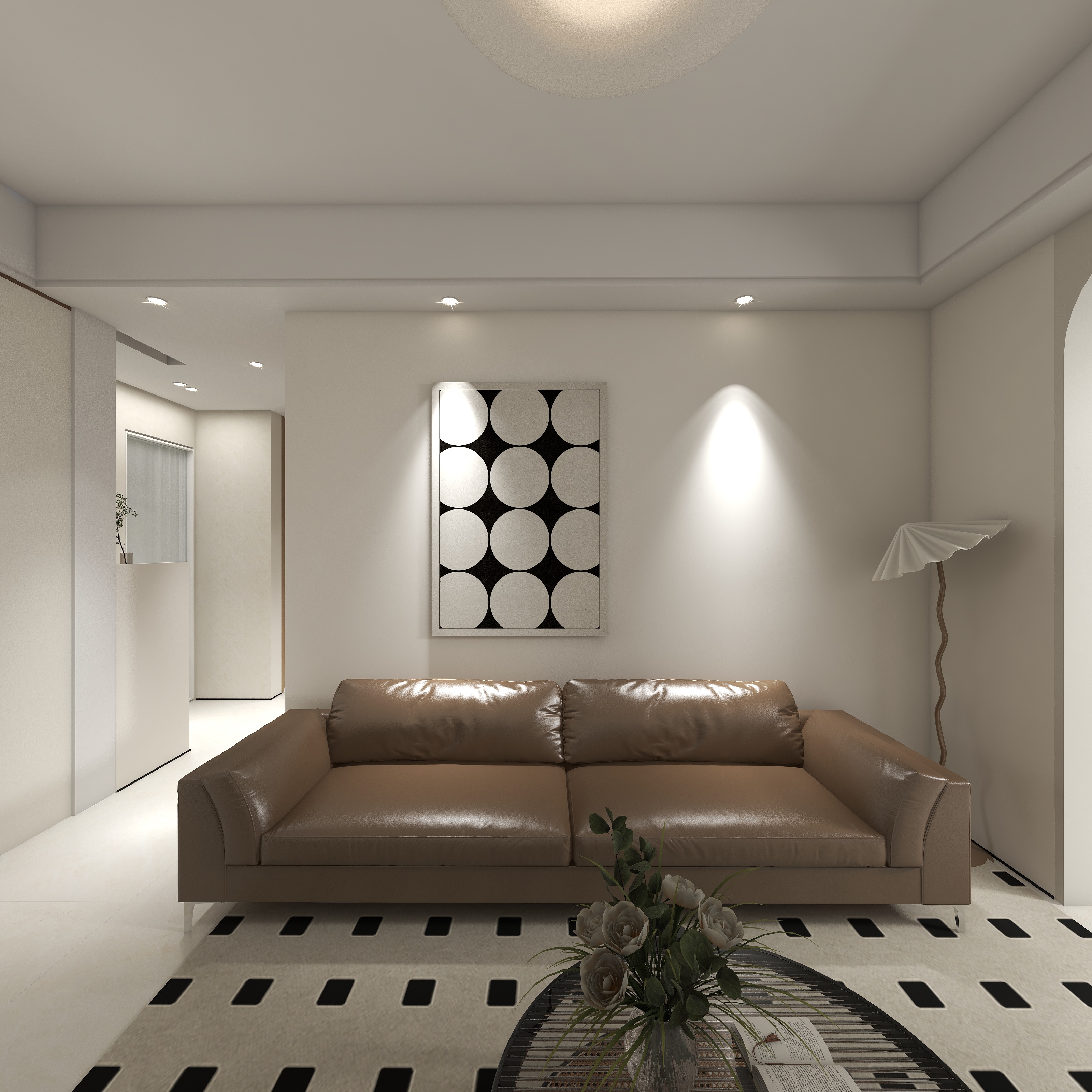 4gRdo-原木奶油风89平方-装修设计方案