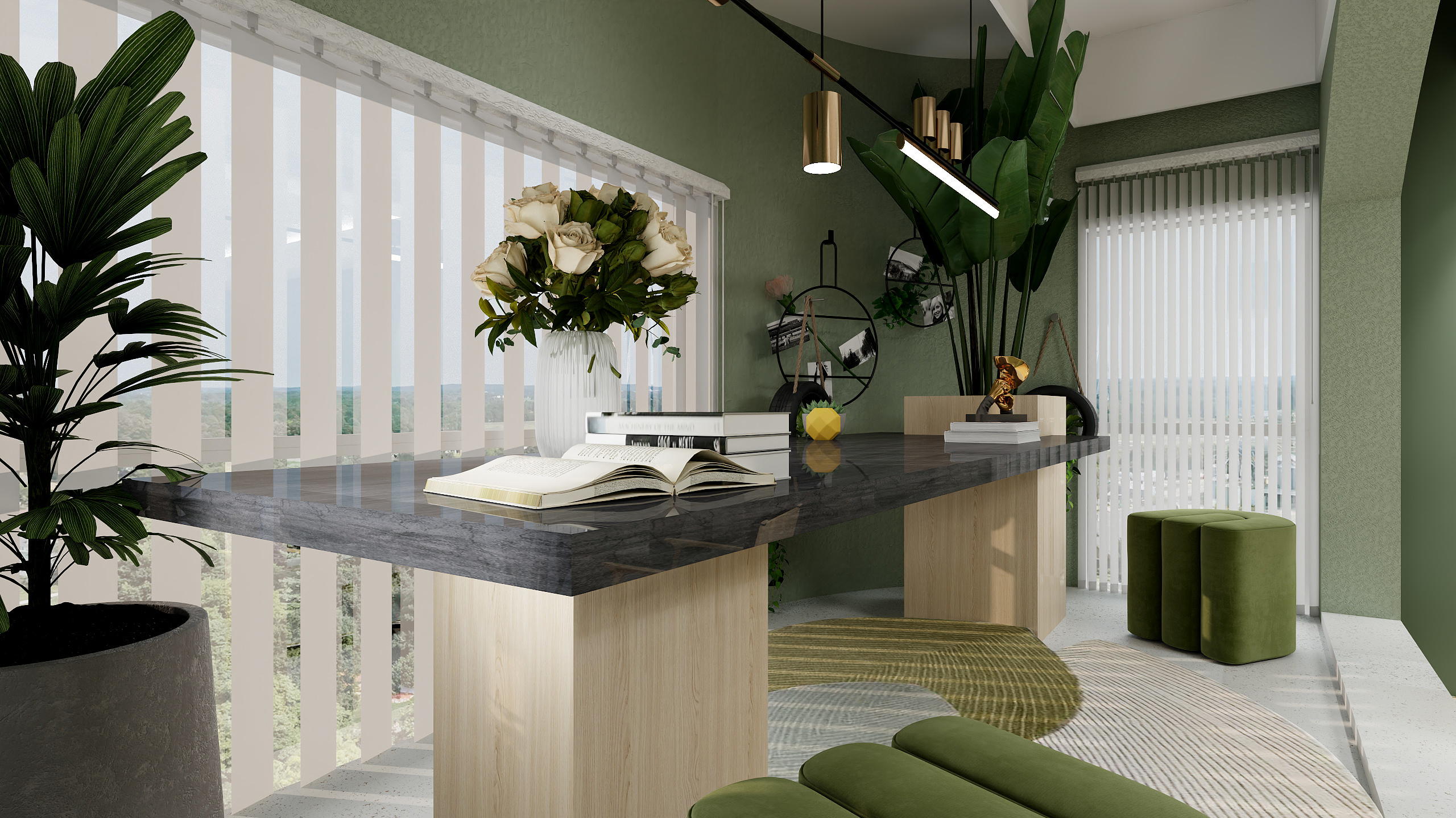 岑韶-保利东湾55㎡-装修设计方案