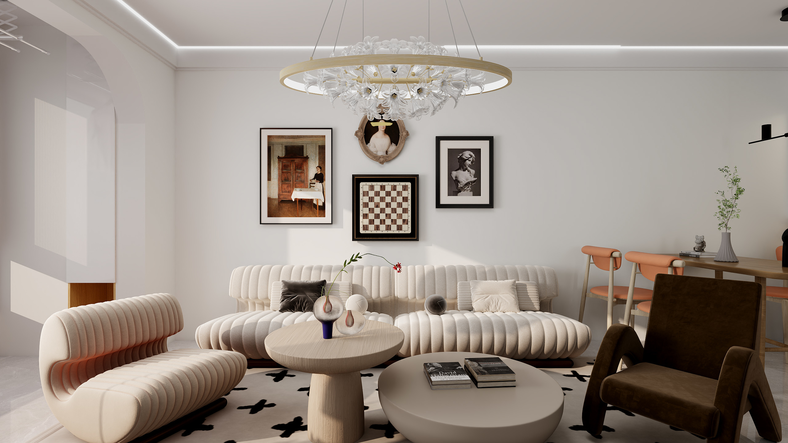 刘振-美好佳苑79㎡2室2-装修设计方案