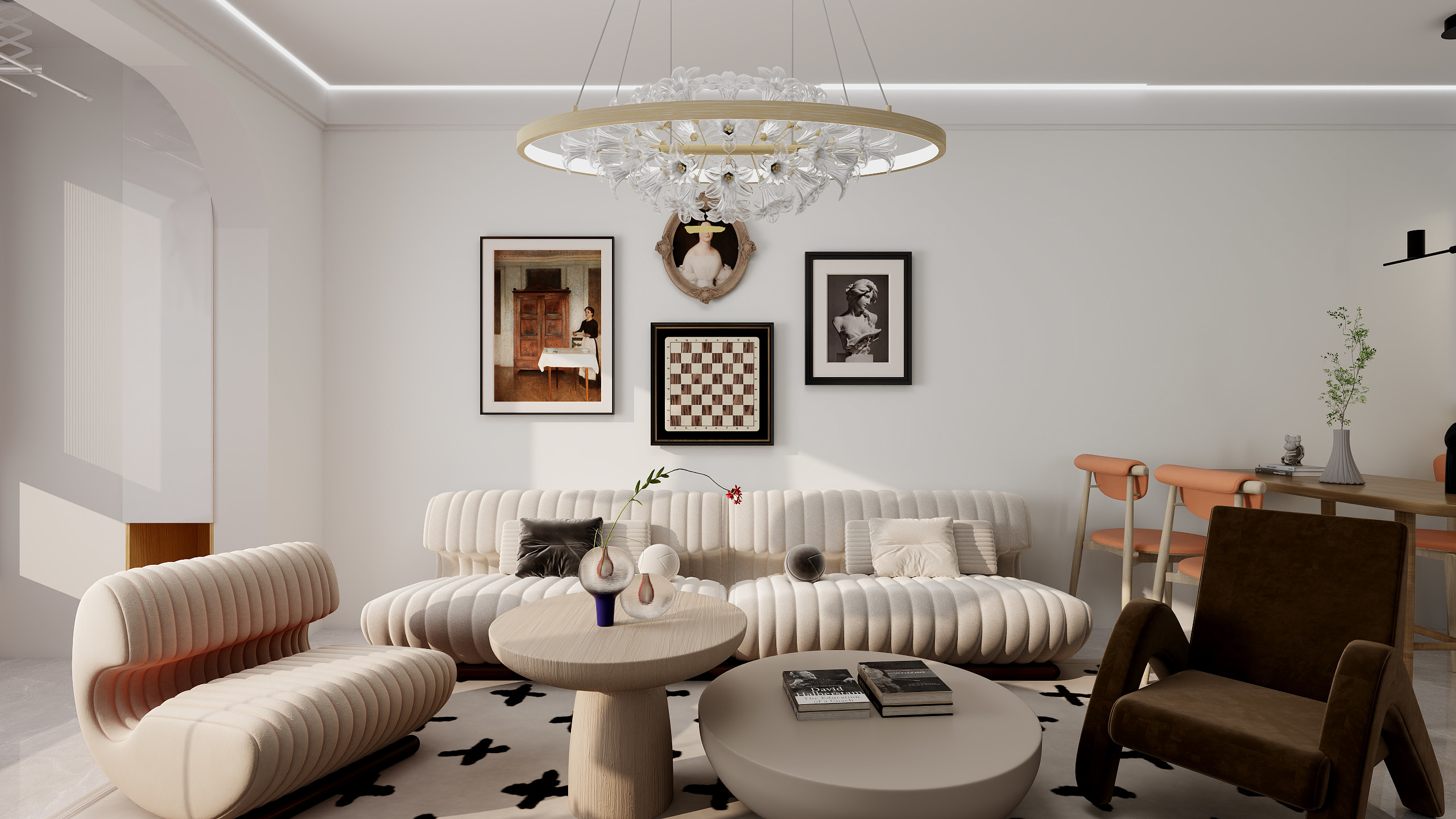 刘振-美好佳苑79㎡2室-装修设计方案