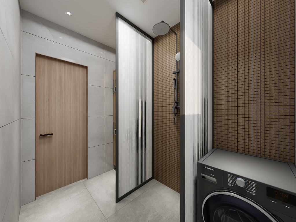 多杰白玛-公共卫生间-装修设计方案