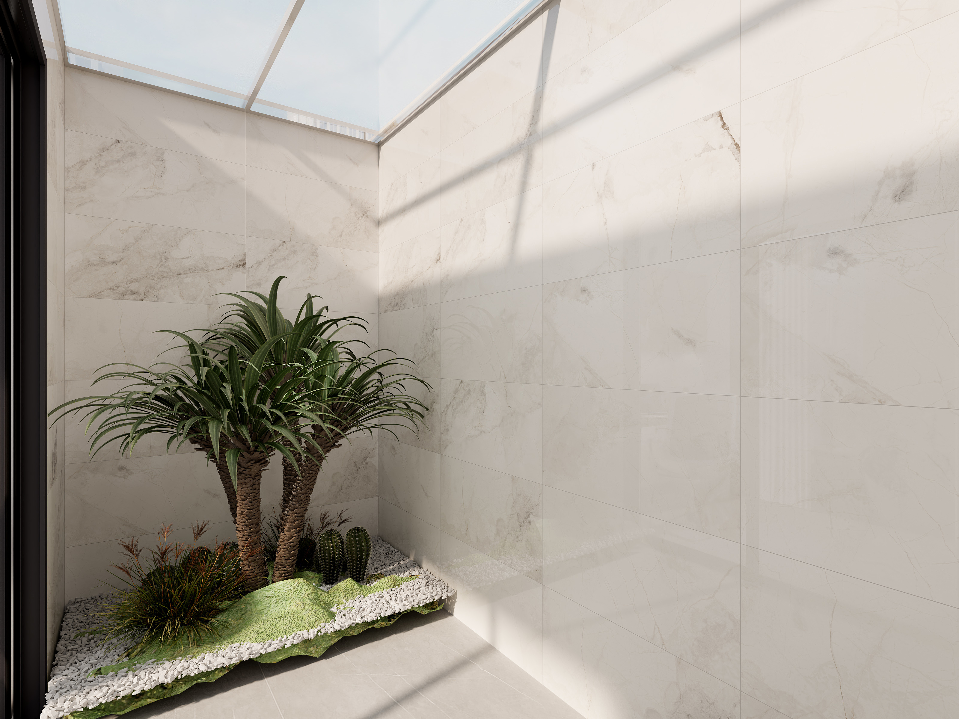 艺雅丽-93平现代简约轻奢装修效果图