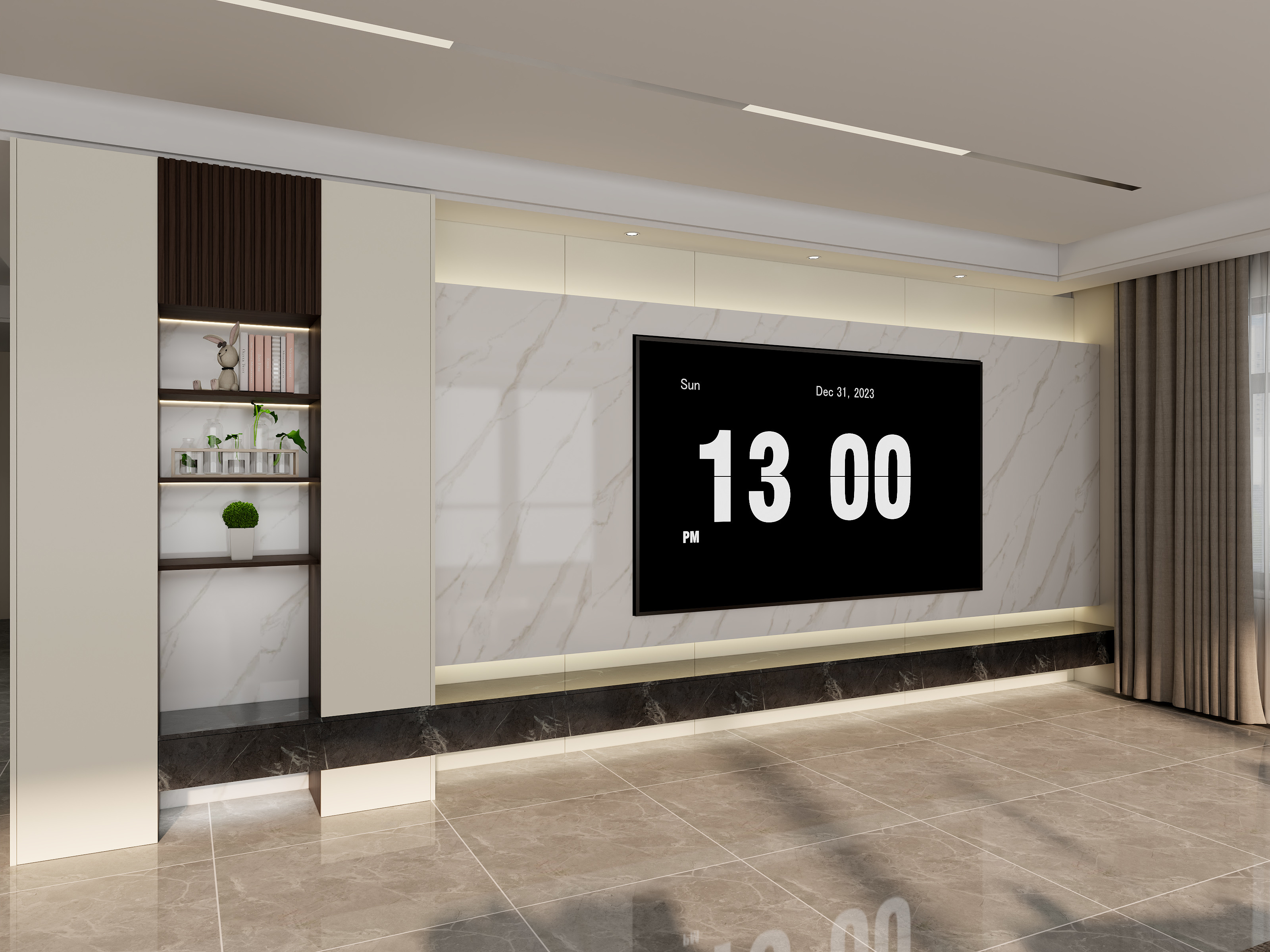 柏妮雅定制-云水天境原方案-装修设计方案