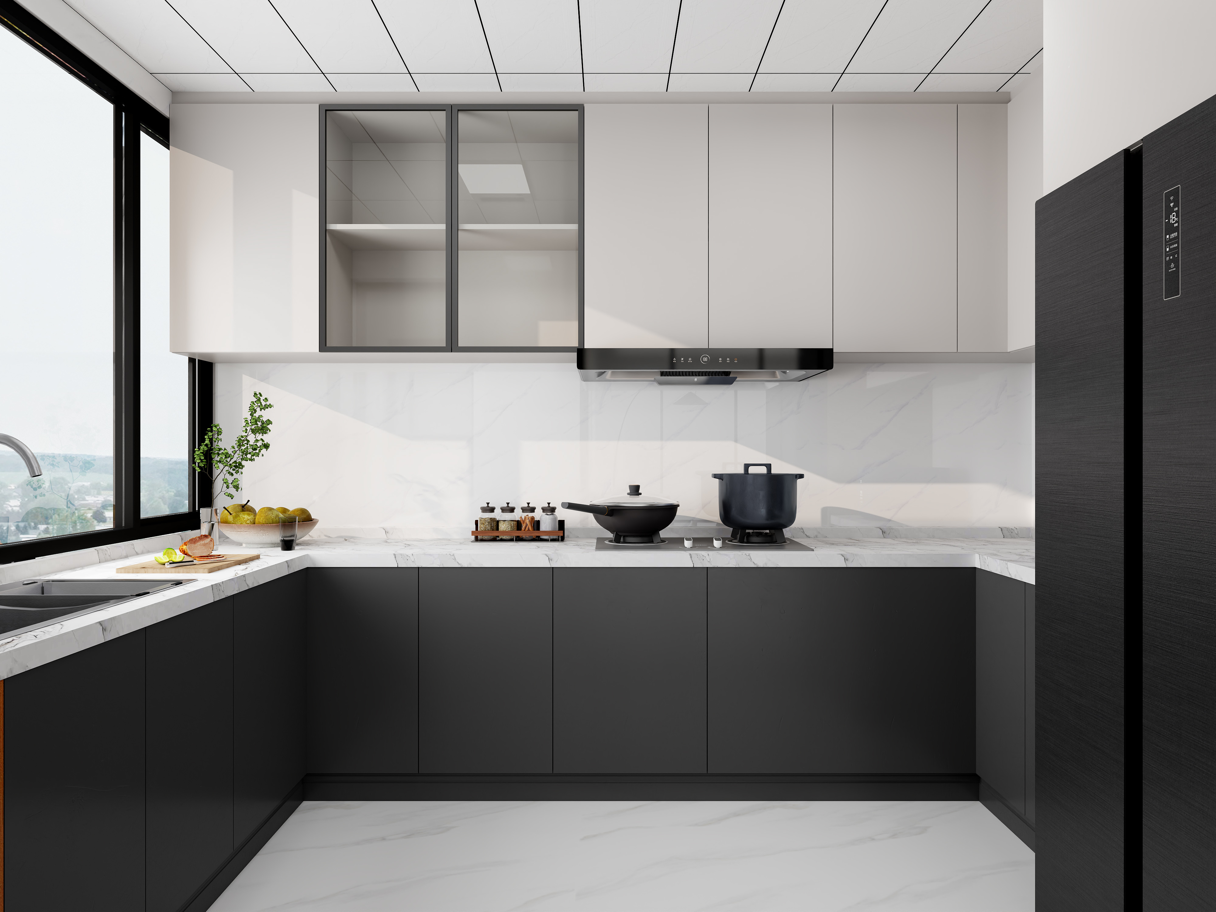 RONGXIN创意-华美汇悦3栋05户型-装修设计方案