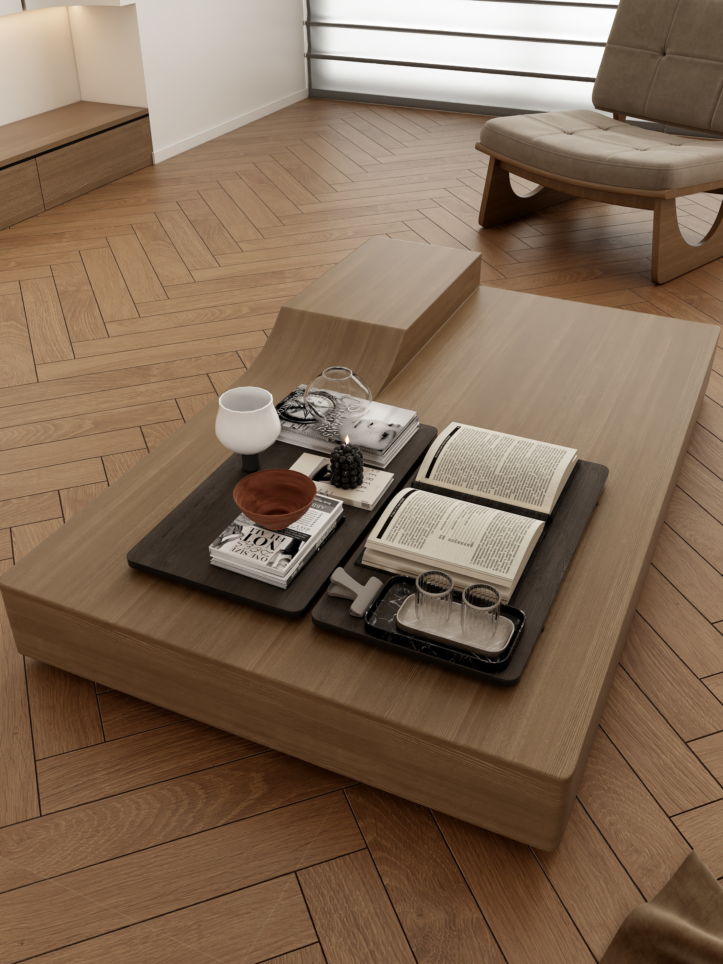 鎏居劉先-融创臻园装修效果图