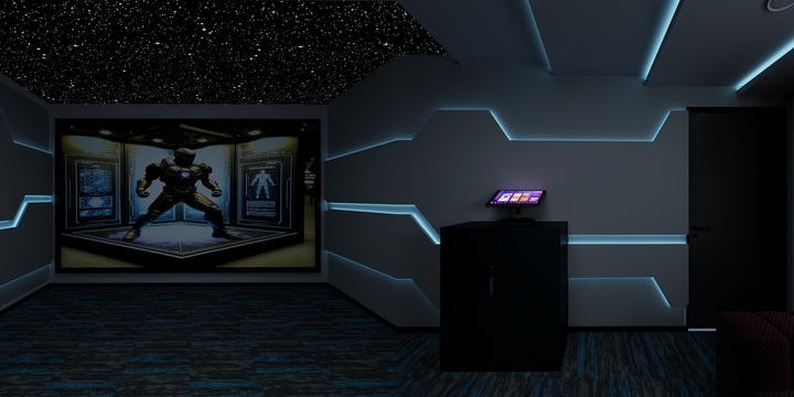 f00f-家庭影院-装修设计方案