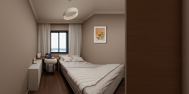 王国瑞-5-12 黄洋效果图--装修设计方案