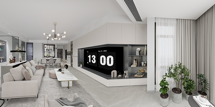 设计师--小马-新希望万科知园B区2-902-副本-装修设计方案