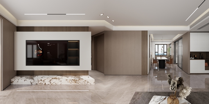 张晶晶-建业云境138意式轻奢-装修设计方案