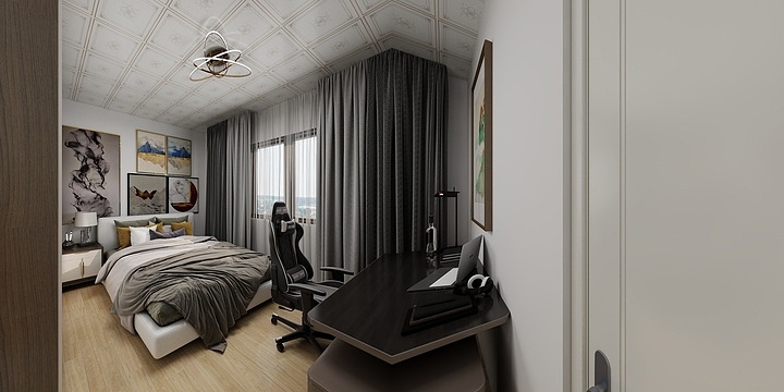 云岚设计-贵州-装修设计方案