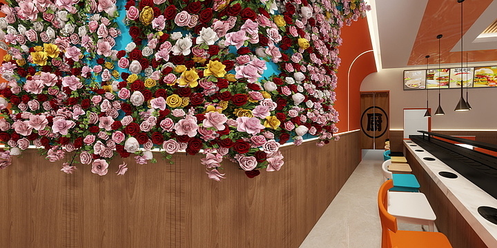 原创OvO-旋转火锅-装修设计方案