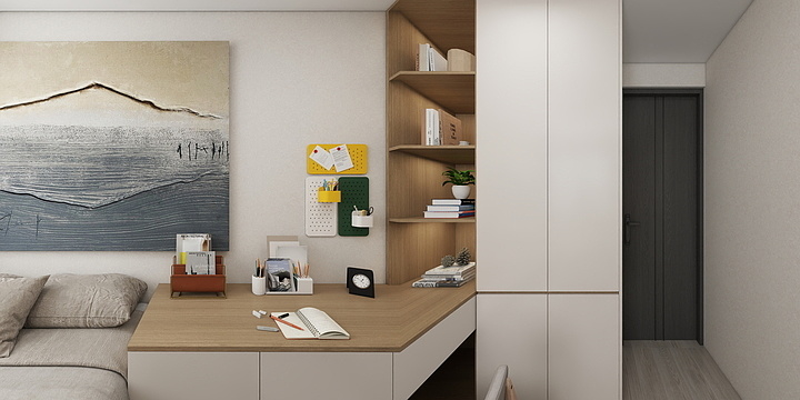 设计小小章-濠东路25813-603-装修设计方案