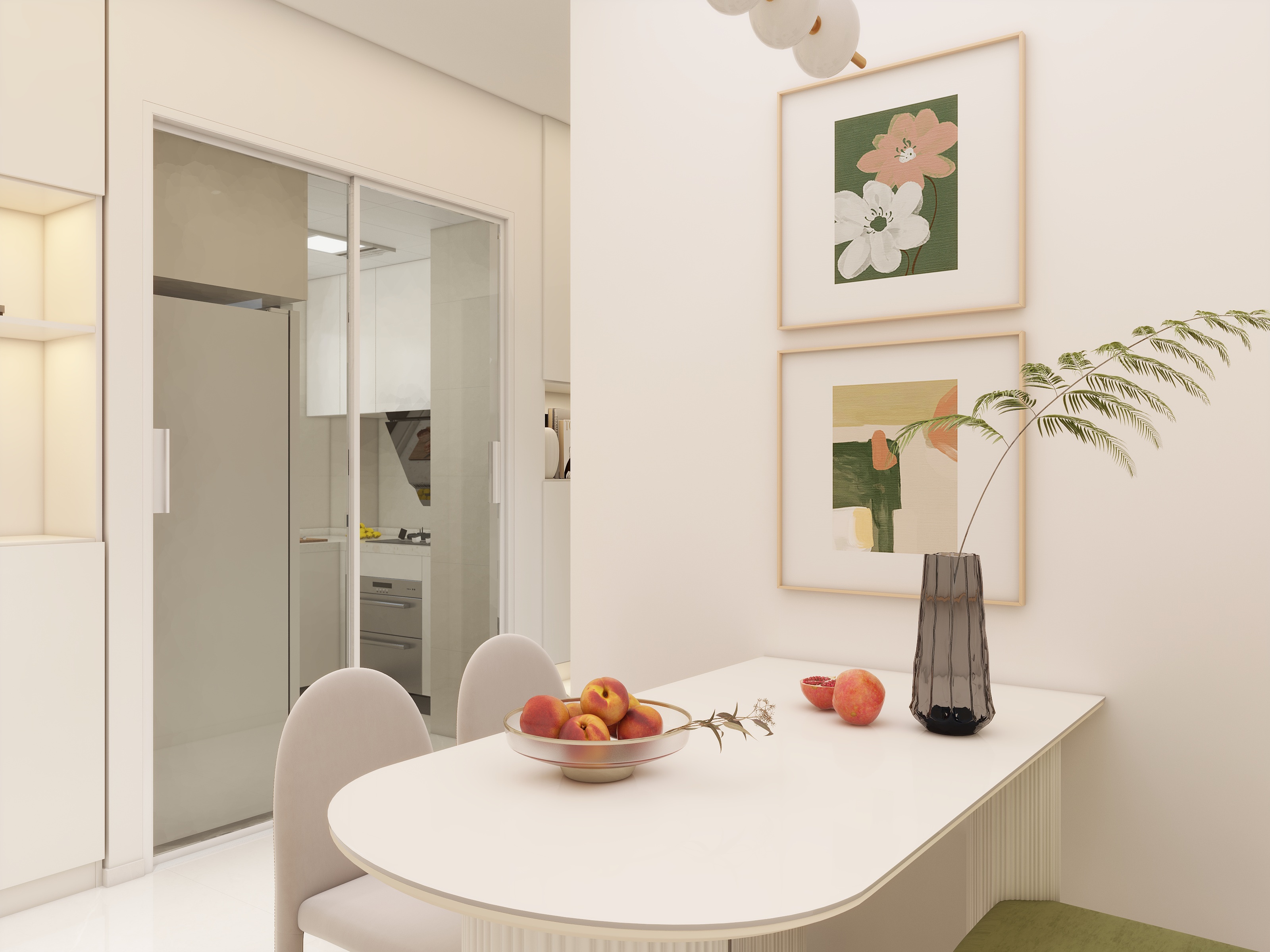 4gRdo-83㎡1室-装修设计方案