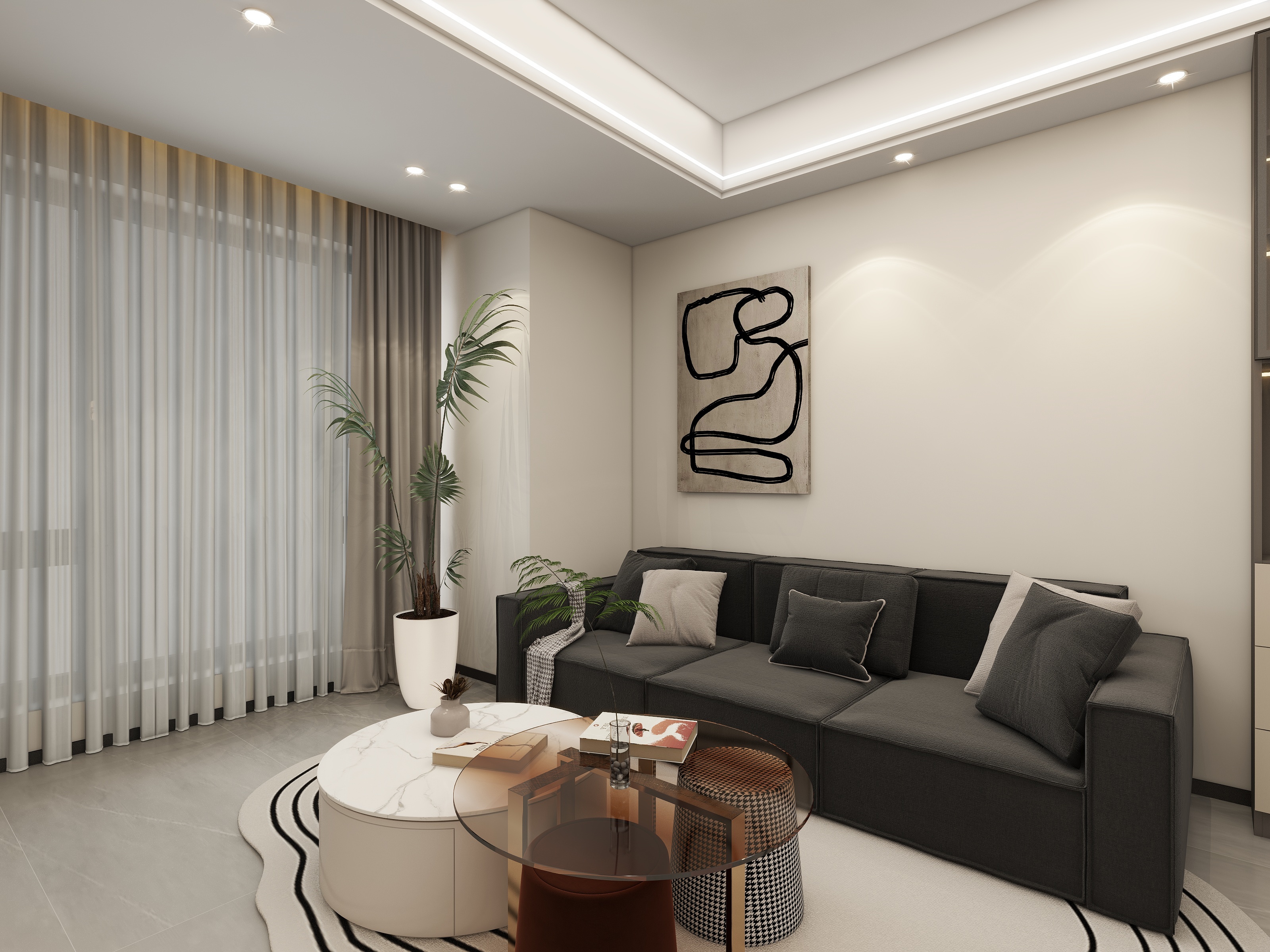 4gRdo-复试89平方-装修设计方案