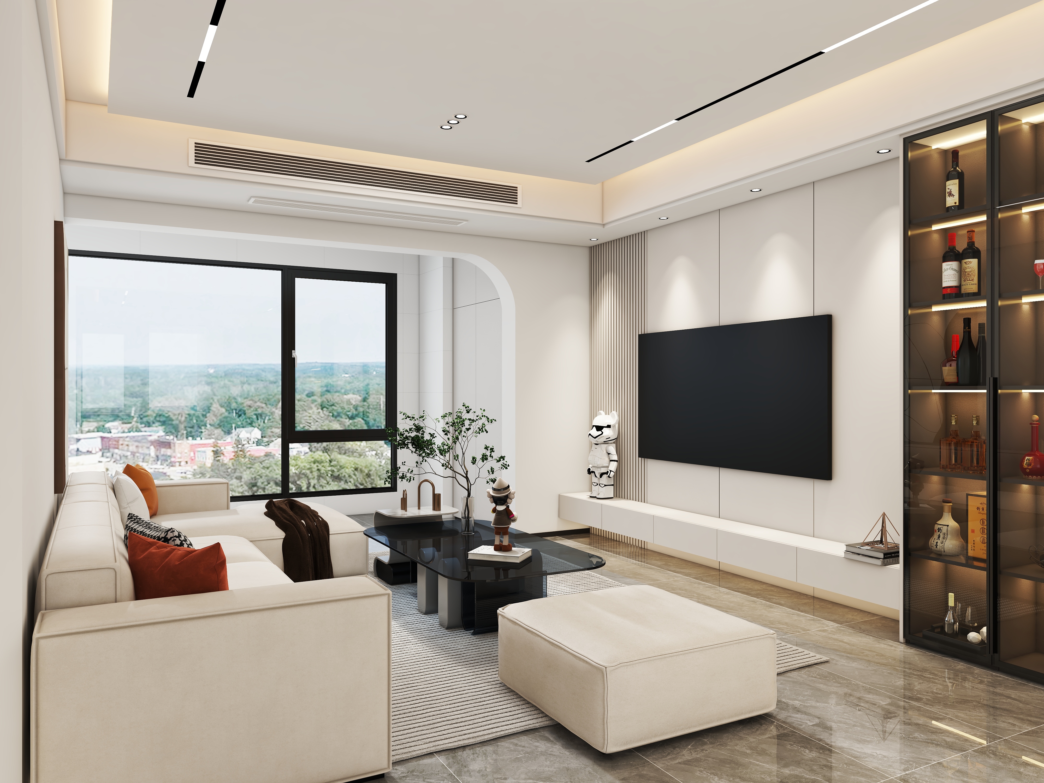 MayBeLJL-一德书香上园117-装修设计方案