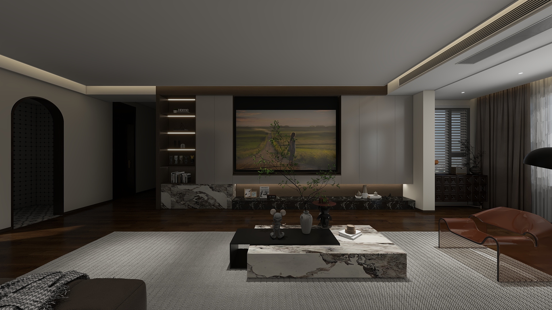 王嘉昌-公园大境402-装修设计方案