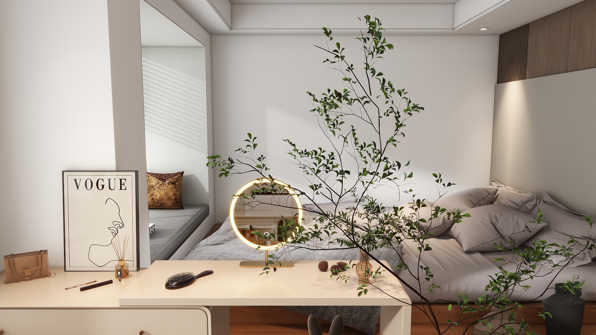 陶生咘陶心-海德公园81㎡2室”-装修设计方案