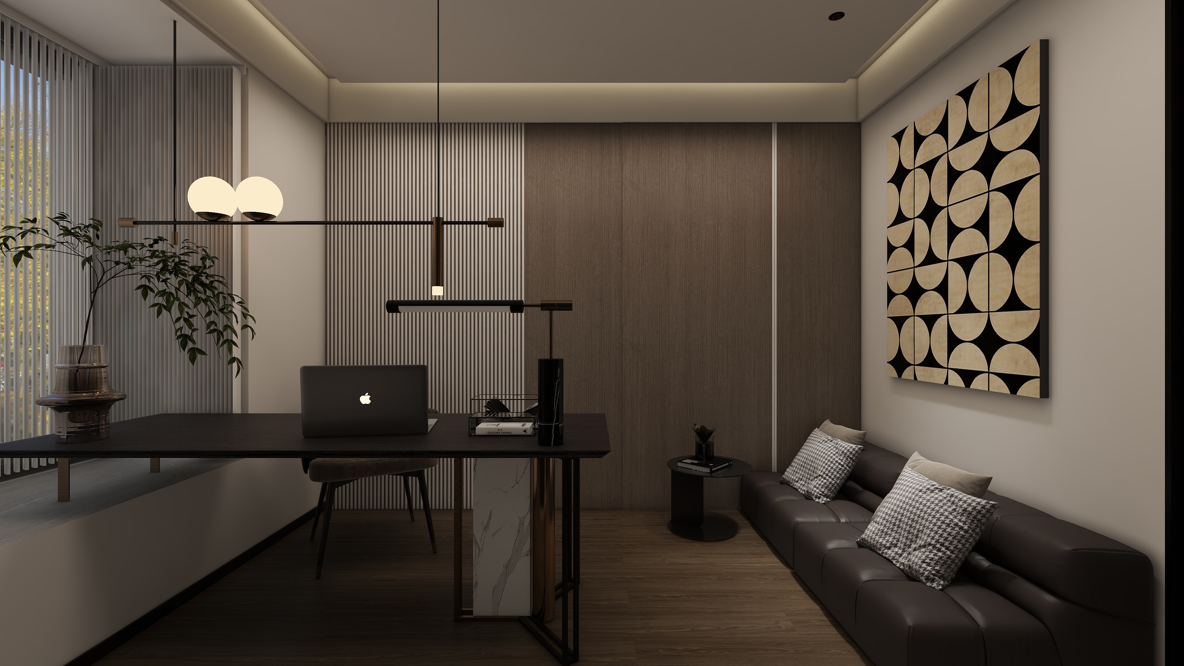 光影工作室-美林小城175(1)-副本-装修设计方案