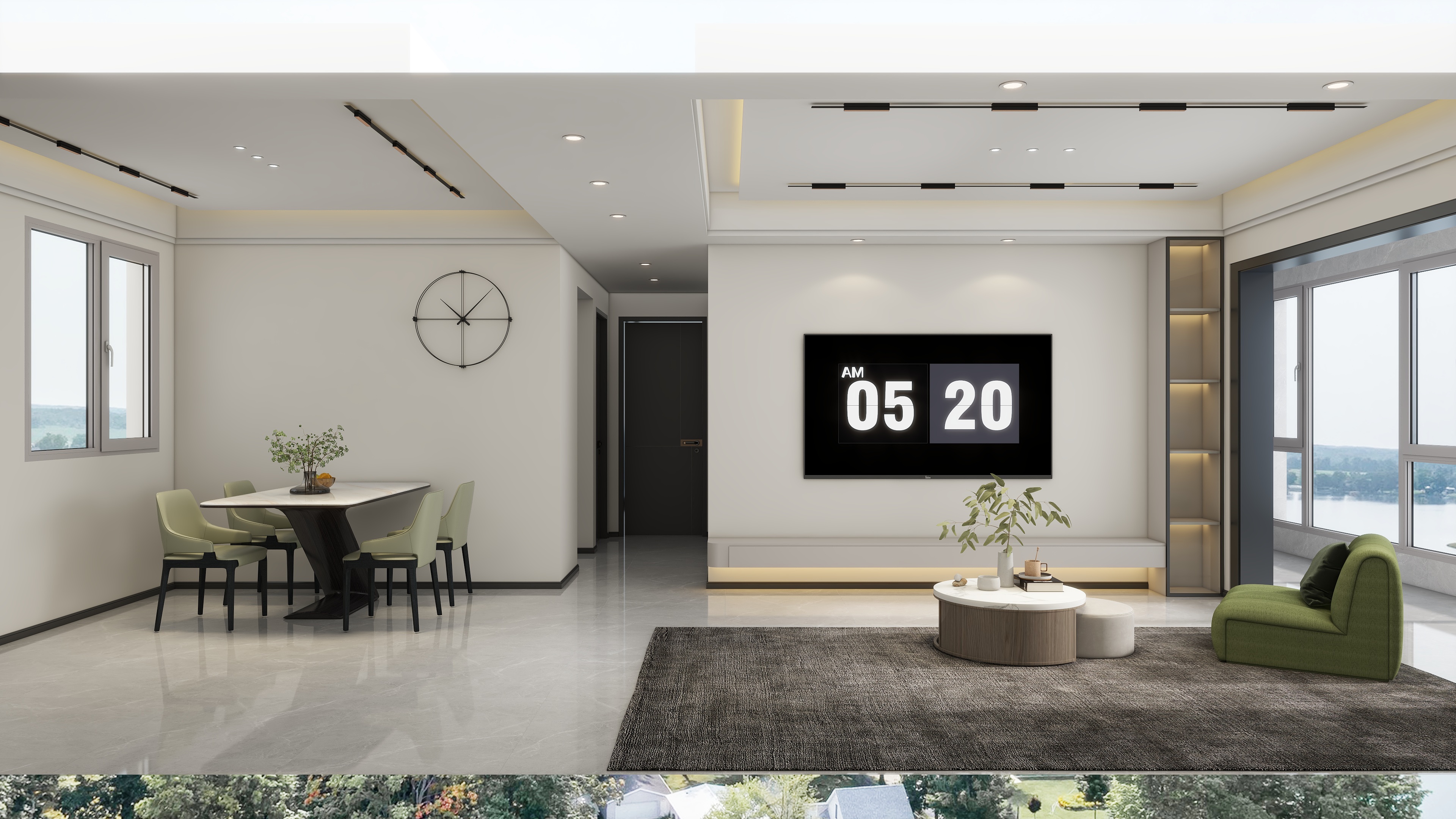 离.雨.-信友天樾125-副本-装修设计方案