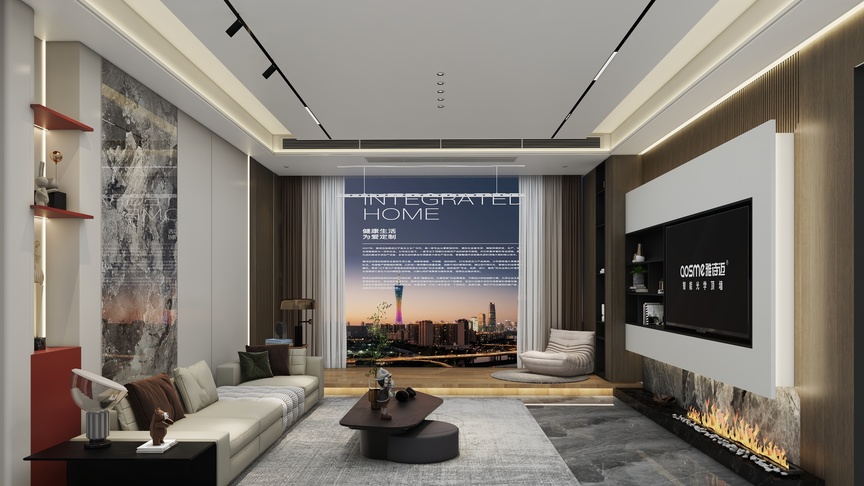 何小龙JLaN-Aosme -来宾专卖店装修效果图
