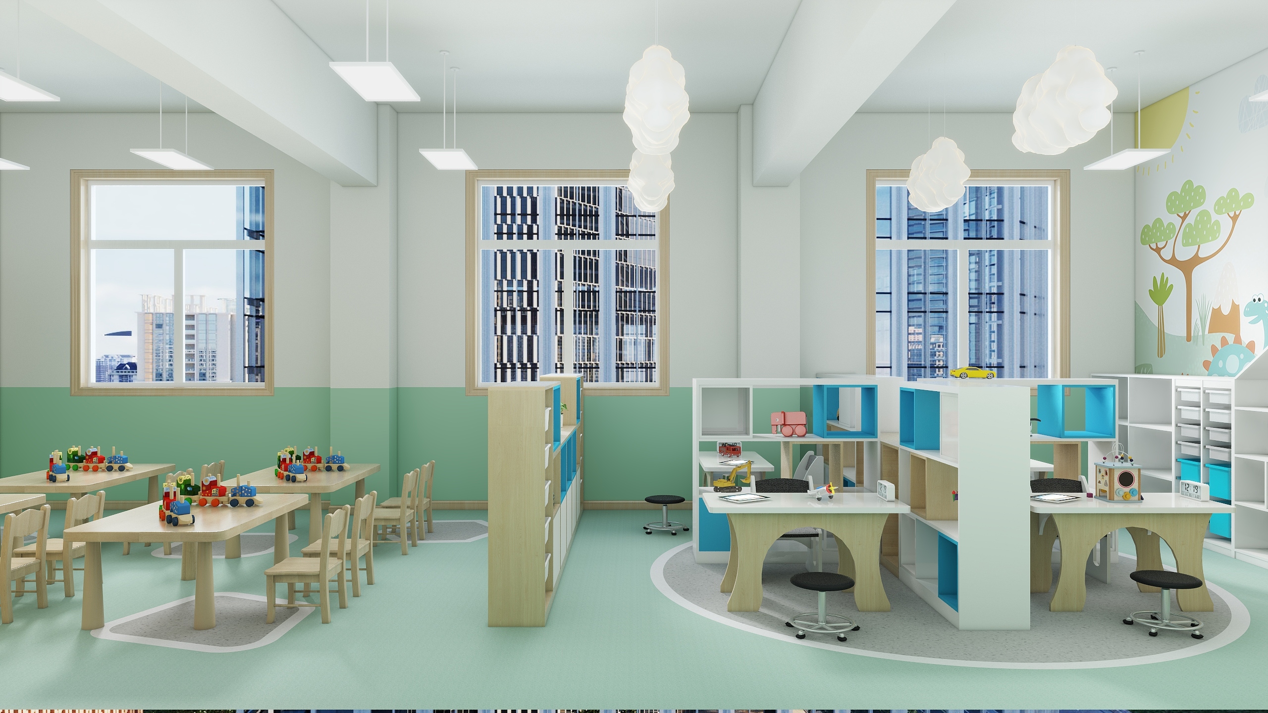 Cc春风十里-上虞特校教室-装修设计方案