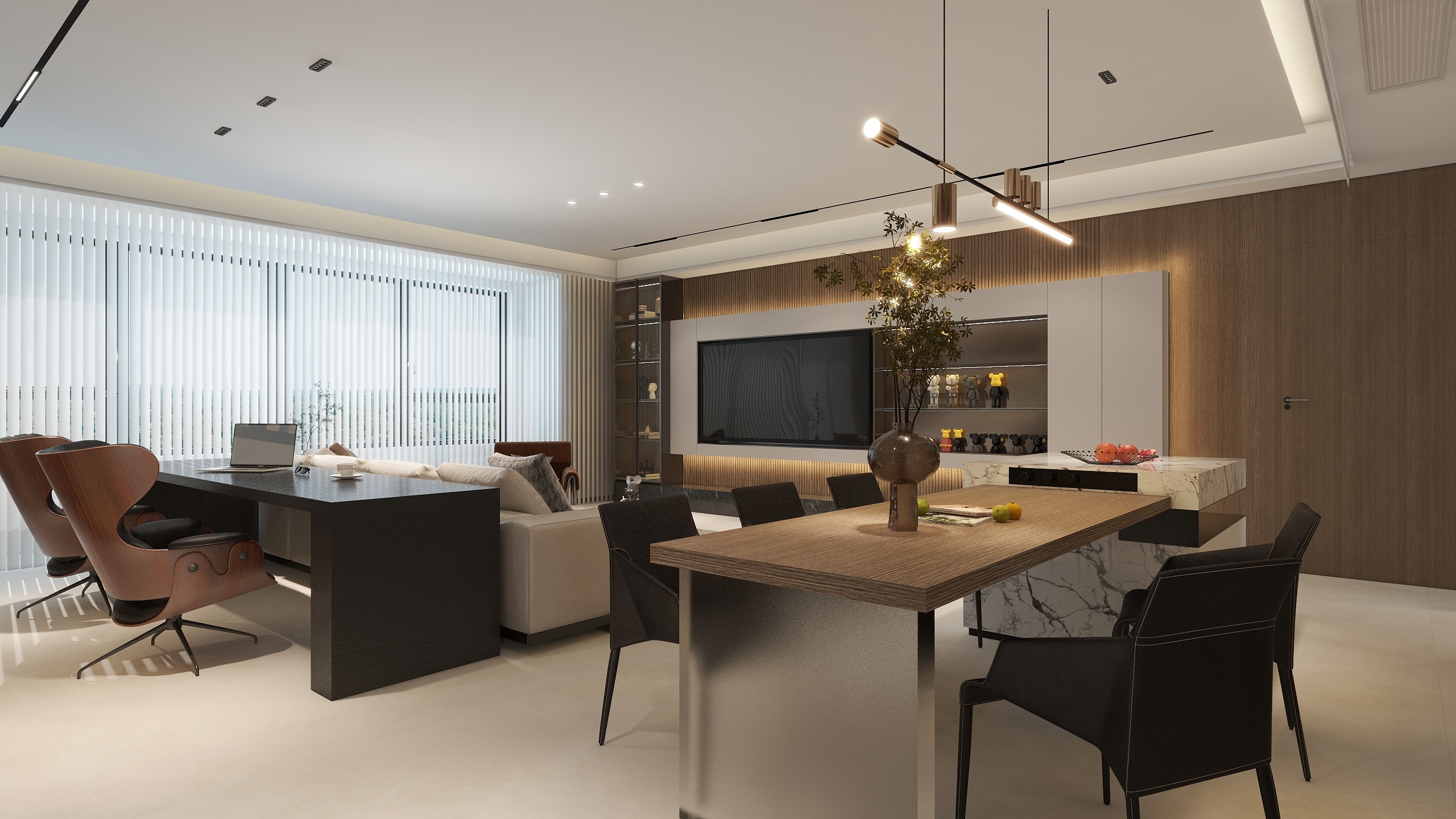 陆拾空间-春熙云峰-装修设计方案