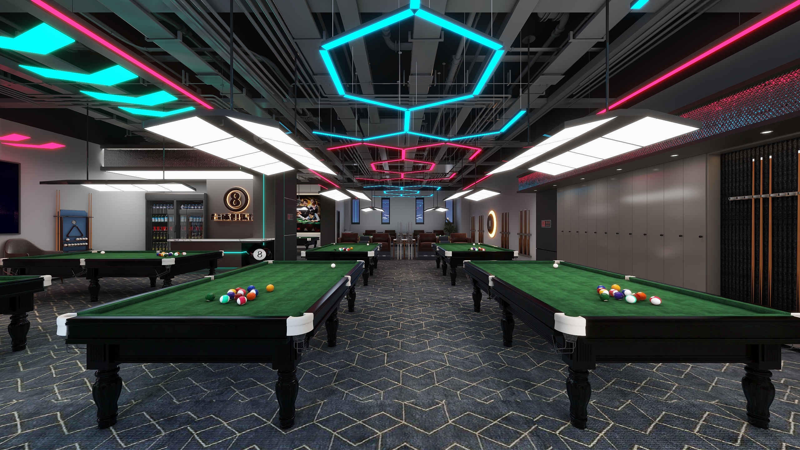 空山NLWd-台球室-装修设计方案