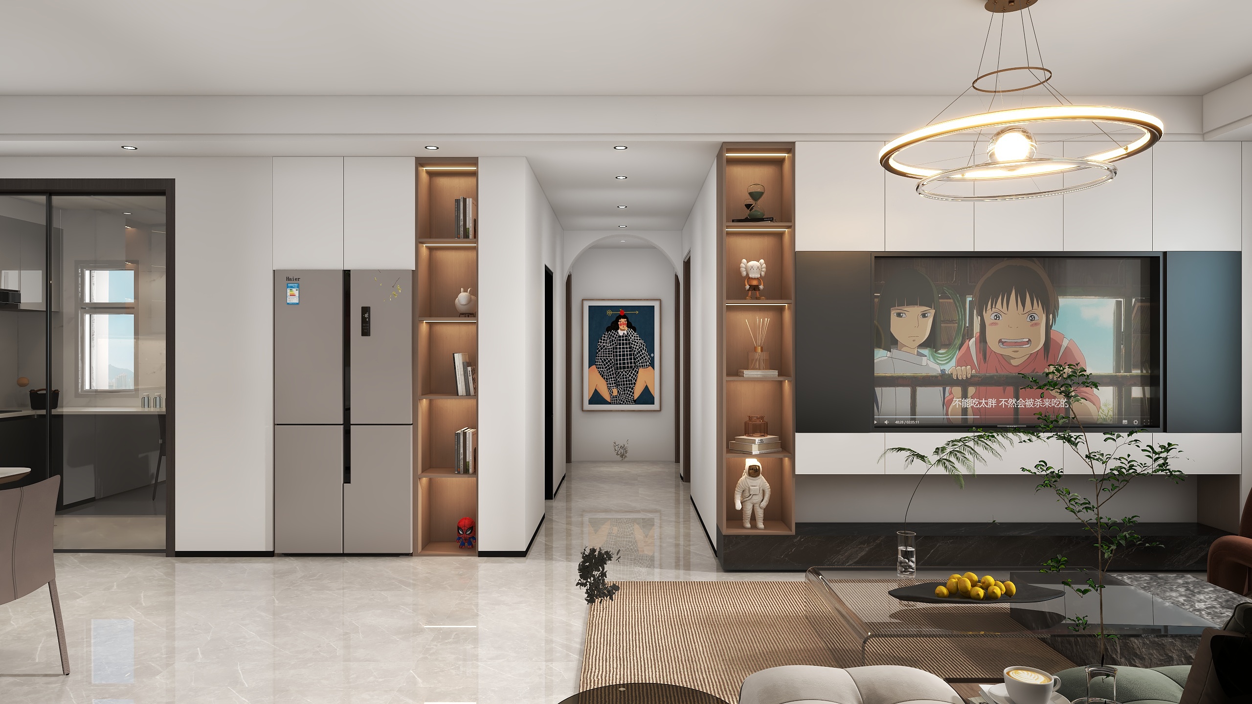 蚂蚁仓建材-紫荆城5.13-装修设计方案