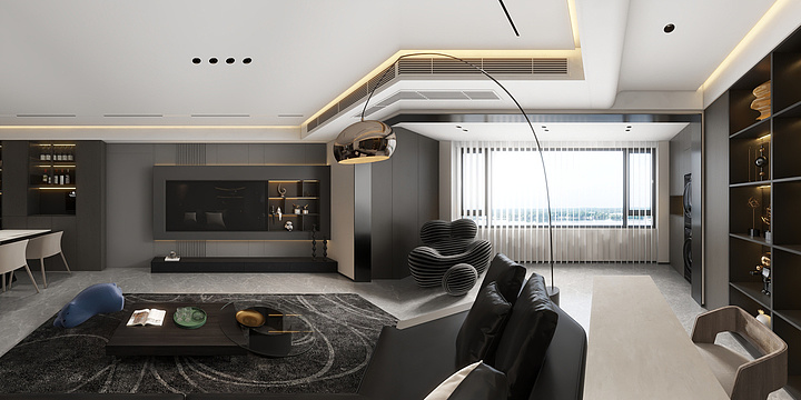 大先森Zzz-保利珑湾花苑7-1-601-装修设计方案