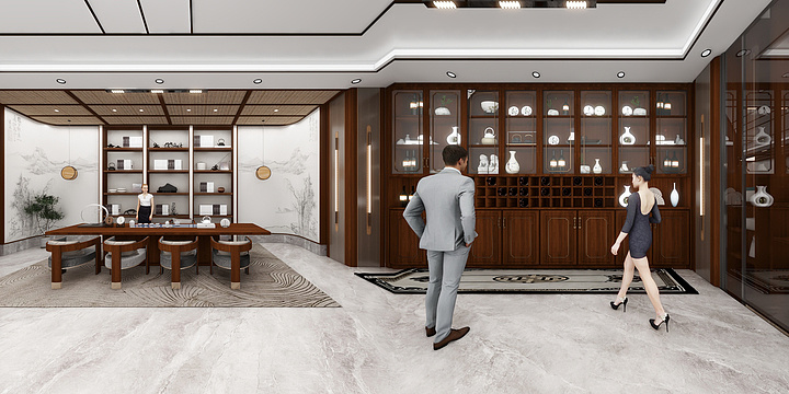 家友家居装饰-老班章52号-装修设计方案