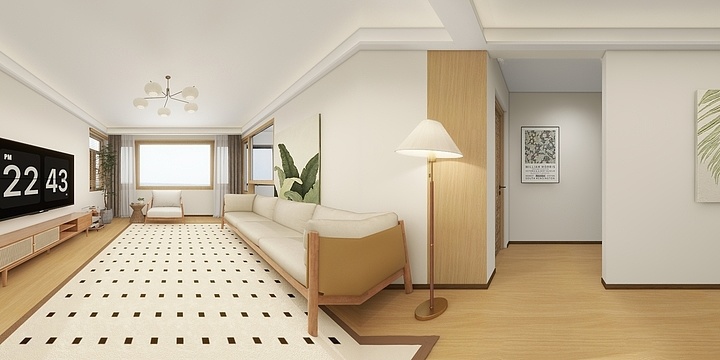 杜设计15168806543-城建鼎城-装修设计方案