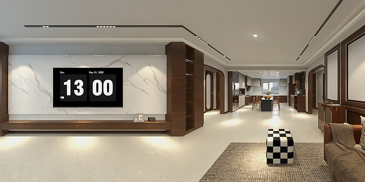 艾杰设计-天桥相府何先生雅宅-副本-装修设计方案