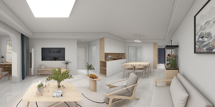 李明L-新北小区亓老师家-装修设计方案