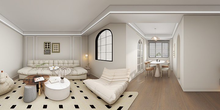 情深小许-滨江-邱敏-装修设计方案