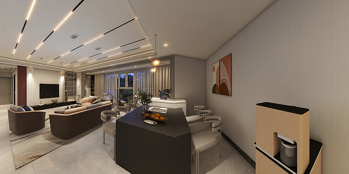 處沉-陈总-半山-2栋-12-4-装修设计方案