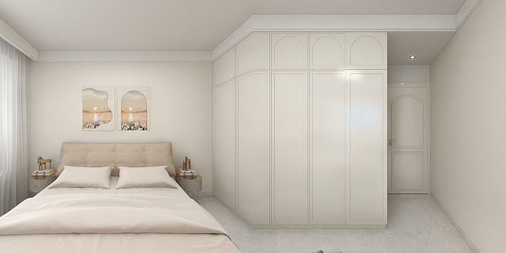 龙哥设计微信189689-★奶油风（极致灯光）-装修设计方案