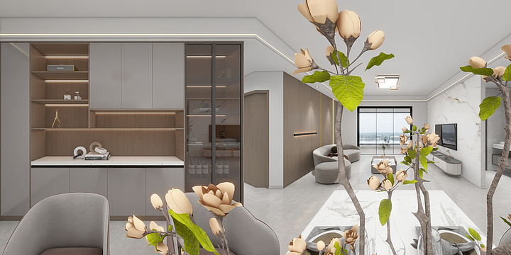 --龙---凌云盛泗学府C1-402-装修设计方案